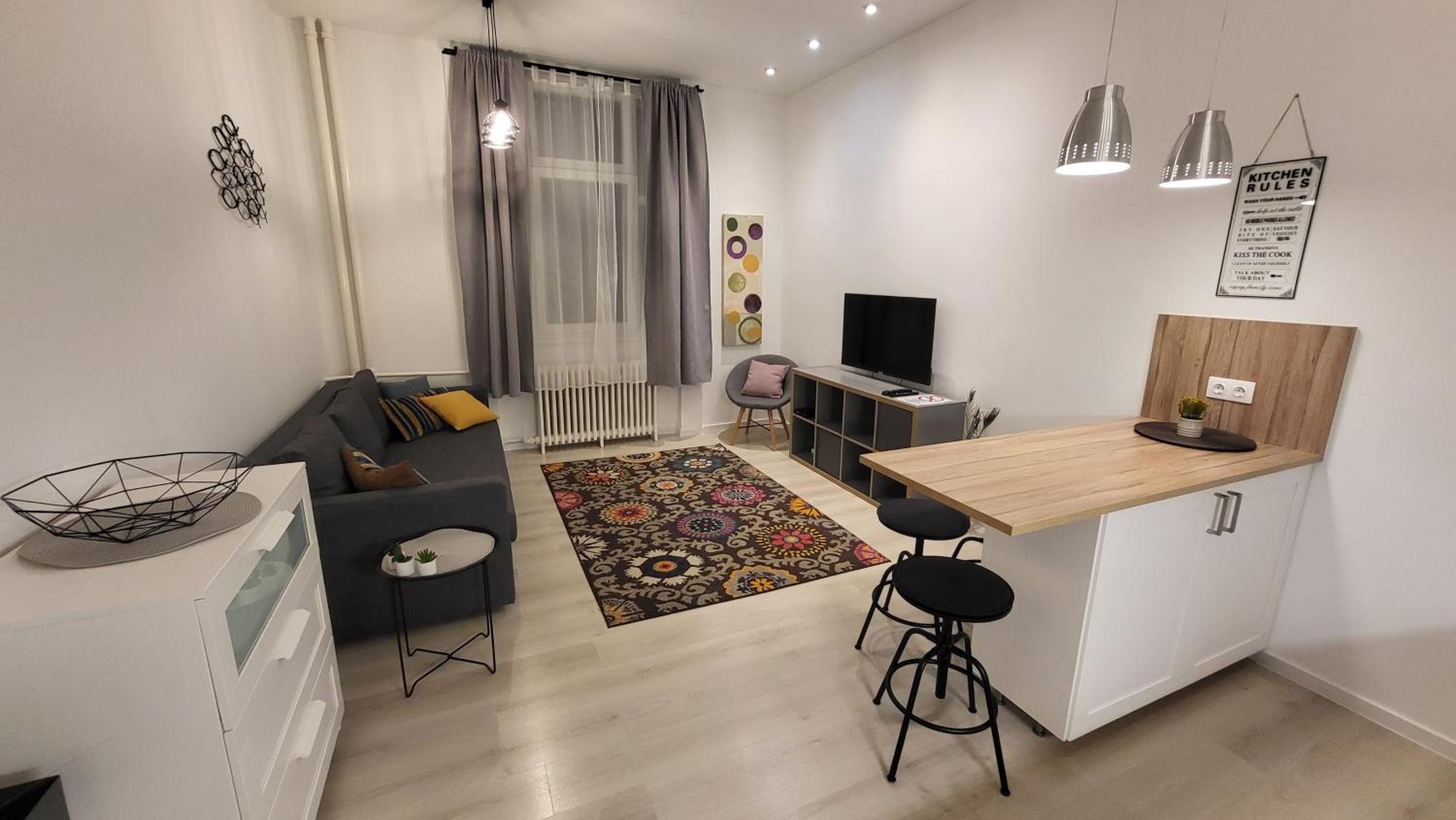 Ella Apartment Budapeste Exterior foto