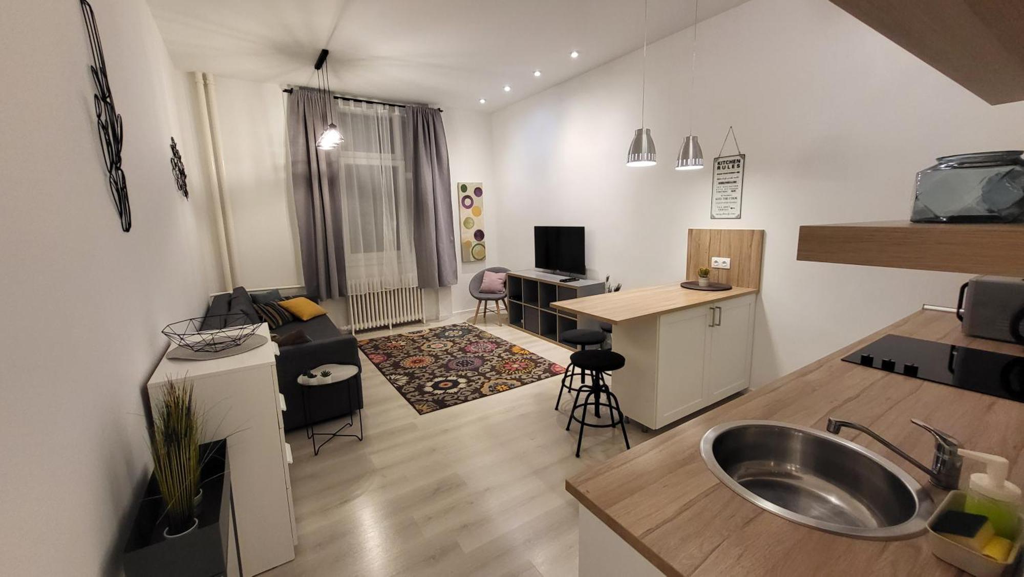 Ella Apartment Budapeste Exterior foto