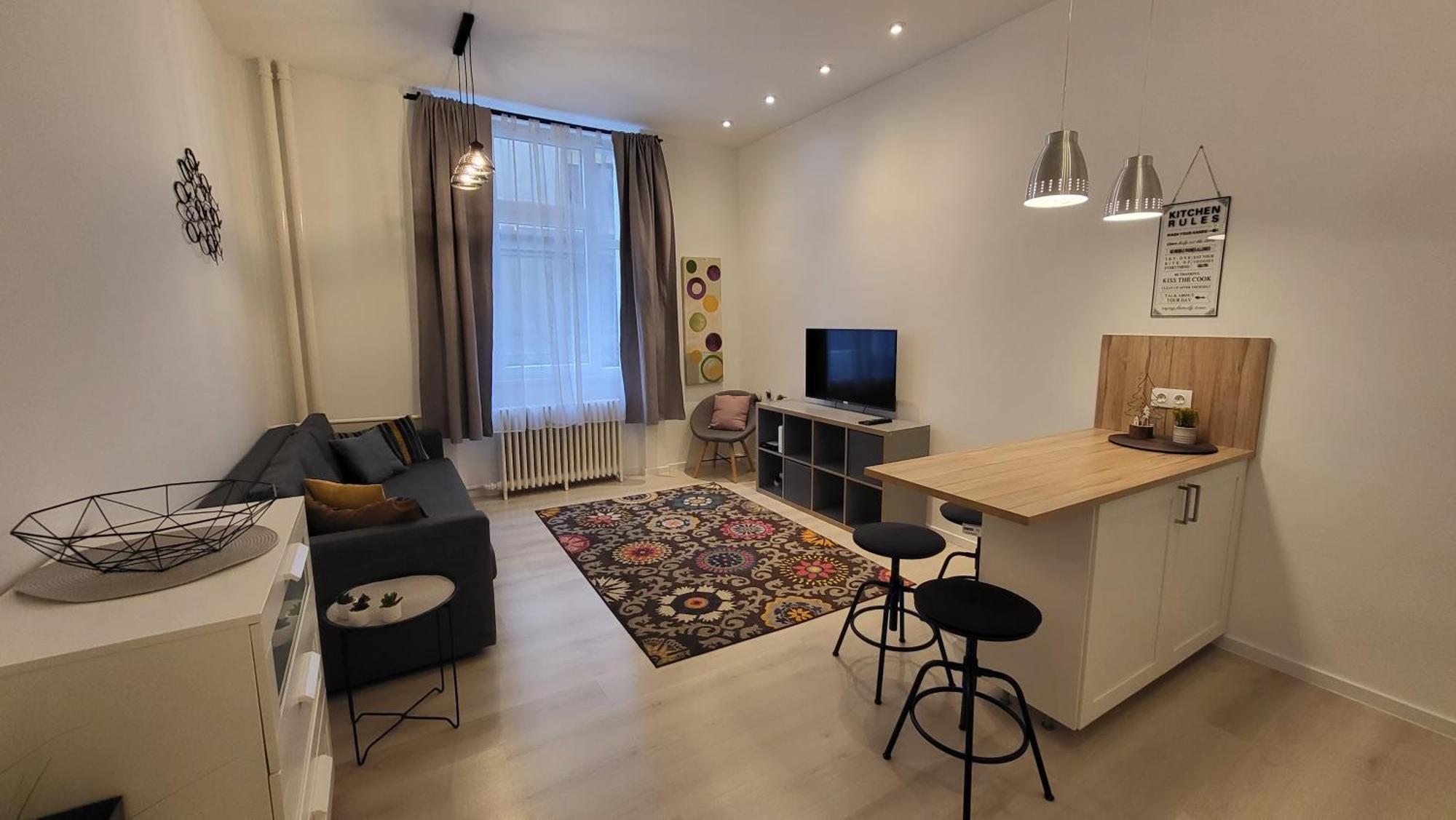 Ella Apartment Budapeste Exterior foto